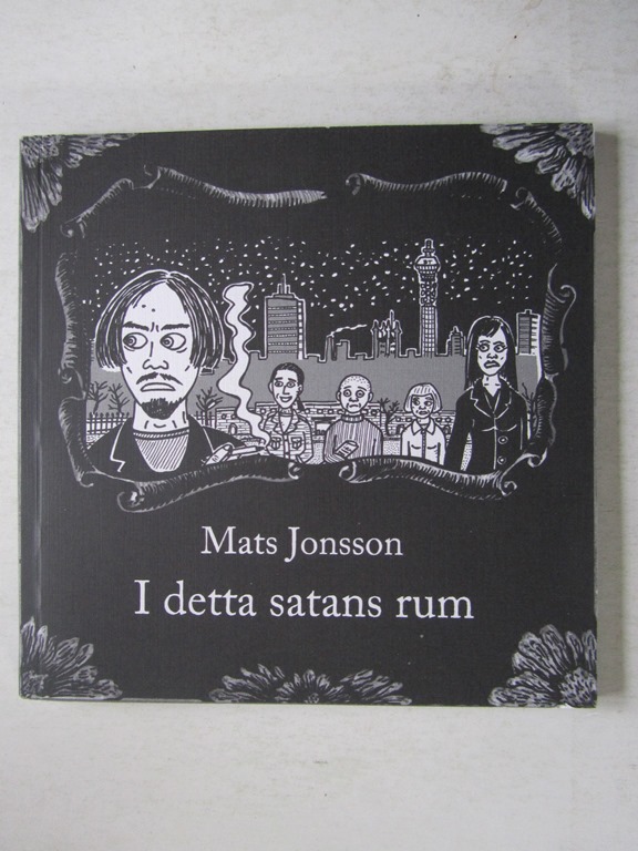Mats Jonsson I detta satans rum
