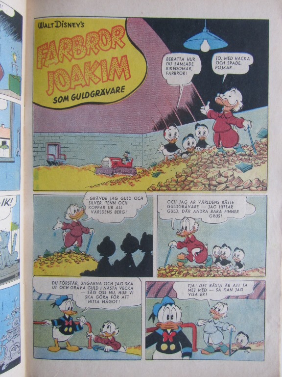 Kalle Anka 1958 08 Vg - 3