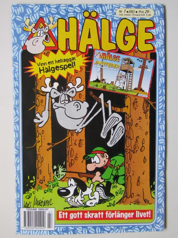 Hälge  2003 07