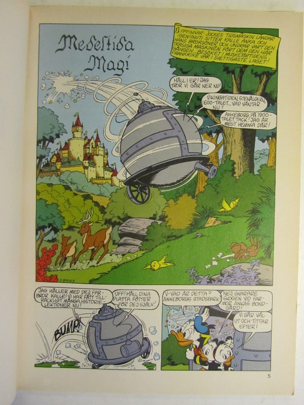 Kalle Anka och tidsmaskinen 04 Medeltida magi - 2