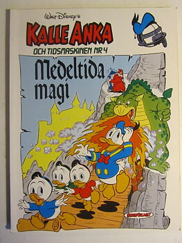 Kalle Anka och tidsmaskinen 04 Medeltida magi