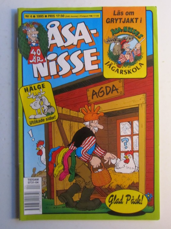 Åsa-Nisse 1995 04