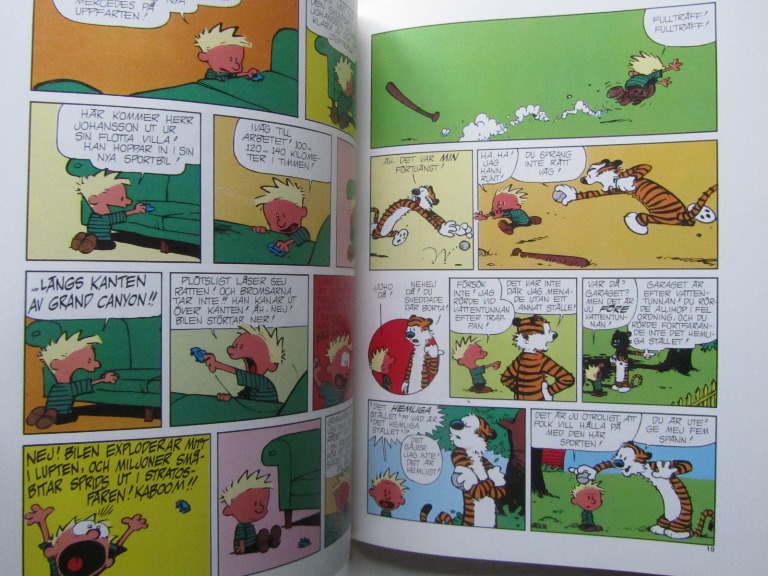 Kalle och Hobbe Monster i sikte Inbunden - 3