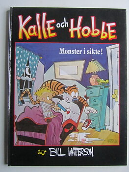 Kalle och Hobbe Monster i sikte Inbunden
