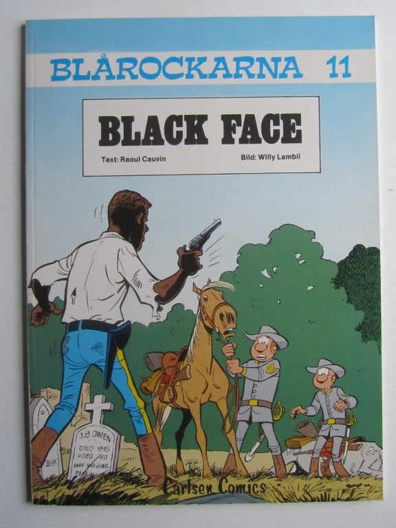 Blårockarna 11 Black Face