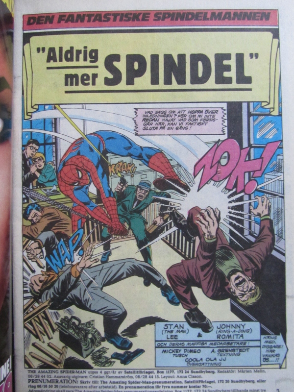 Amazing Spider-Man 1991 01 - 2