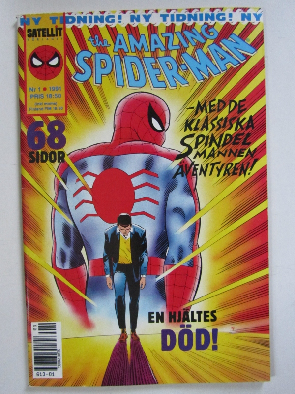 Amazing Spider-Man 1991 01
