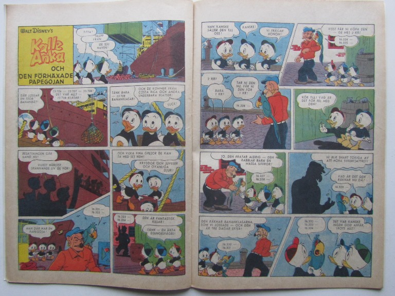 Kalle Anka 1958 20 Vg - 3