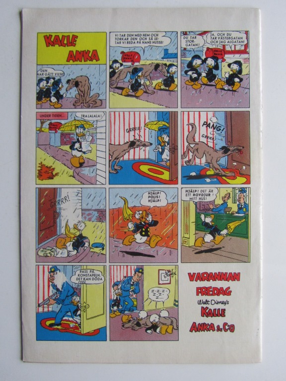 Kalle Anka 1958 20 Vg - 2