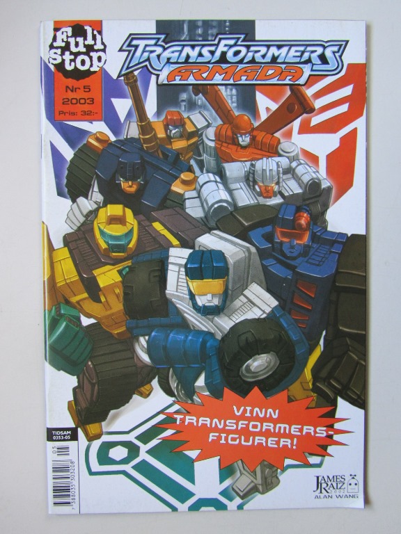 Transformers Armada 2003 05