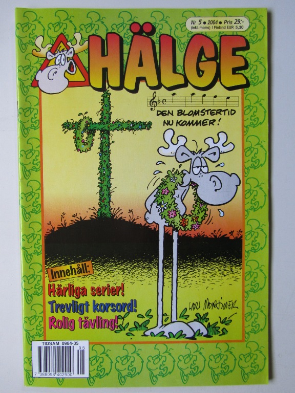 Hälge  2004 05