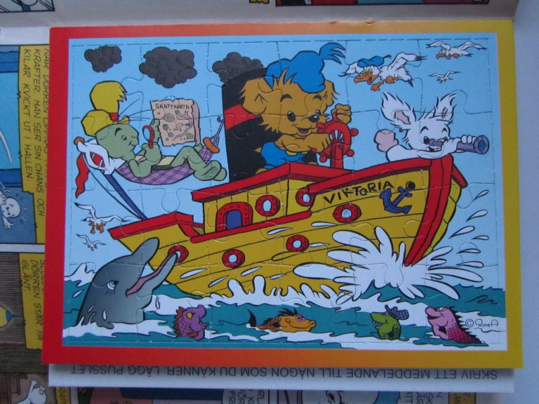 Bamse 1997 07 - 3