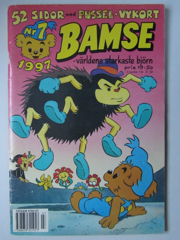 Bamse 1997 07
