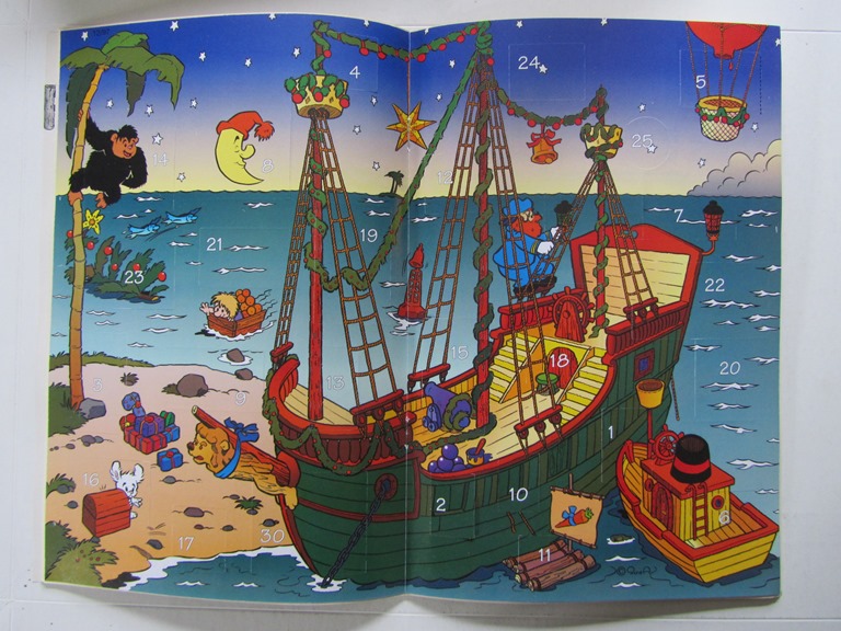 Bamse 1997 12 med julkalender - 2
