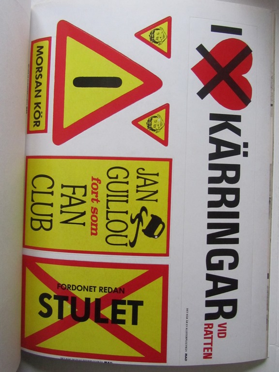 Mad 1990 Mad:s Julpajare - 2