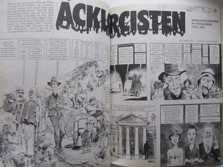 Mad 1989 Mad:s Julpajare - 2