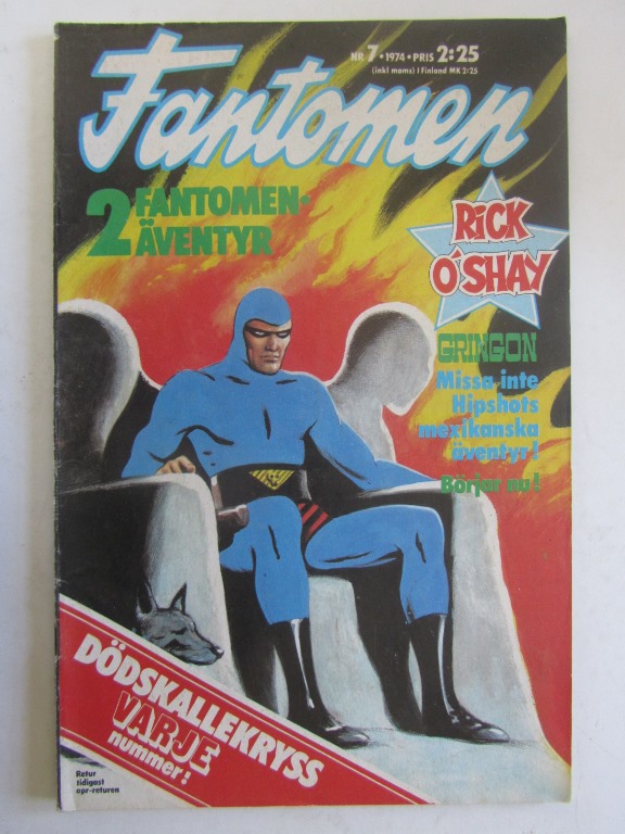 Fantomen 1974 07 Vg