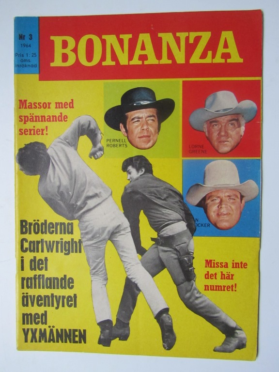 Bonanza 1964 03 Fn Bröderna Cartwright