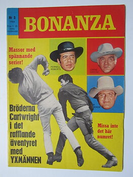 Bonanza 1964 03 Fn Bröderna Cartwright