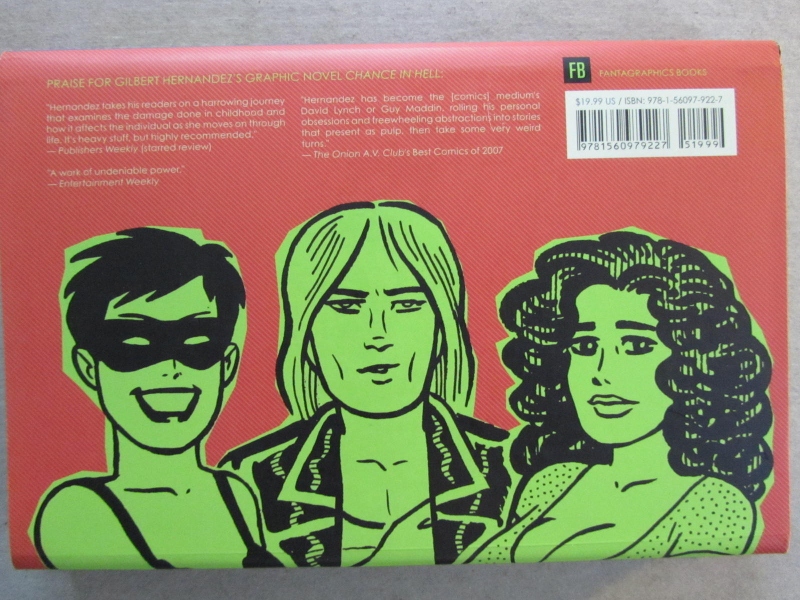 Troublemakers av Gilbert Hernandez - 2