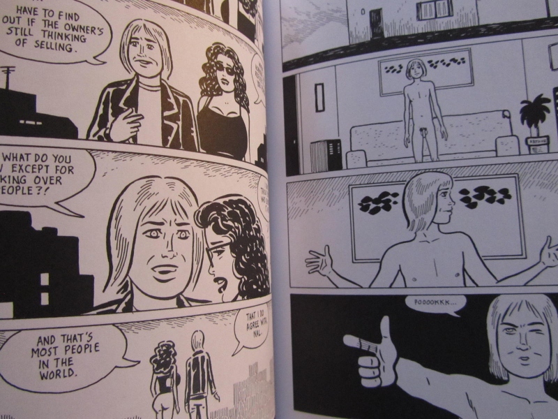 Troublemakers av Gilbert Hernandez - 4