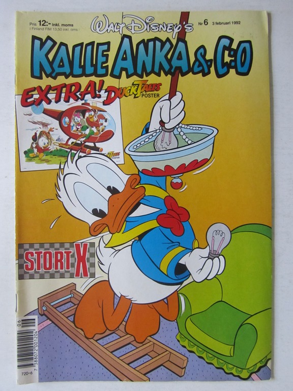 Kalle Anka & Co 1992 06 Don Rosa
