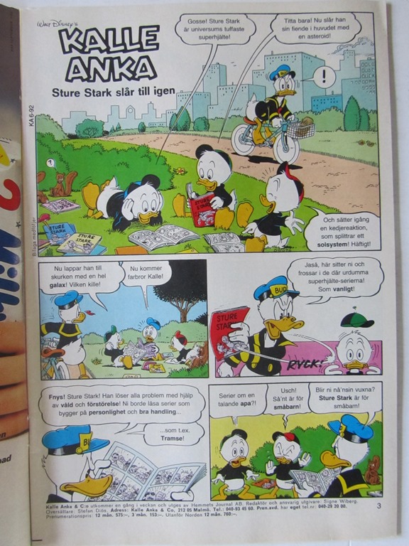 Kalle Anka & Co 1992 06 Don Rosa - 2