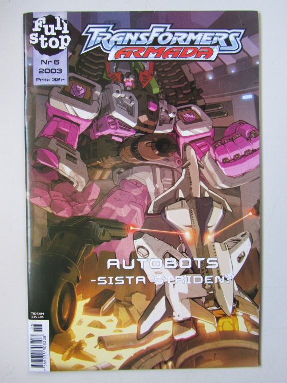 Transformers Armada 2003 06