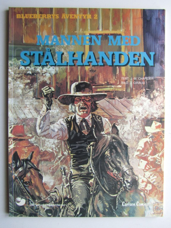 Blueberry 02 Mannen med stålhanden