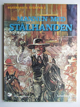 Blueberry 02 Mannen med stålhanden