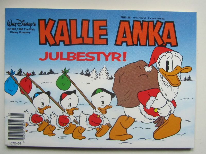 Kalle Anka Julbok 1991