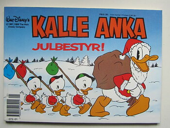 Kalle Anka Julbok 1991