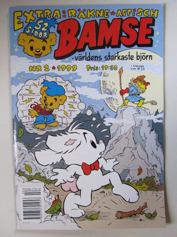 Bamse 1999 02