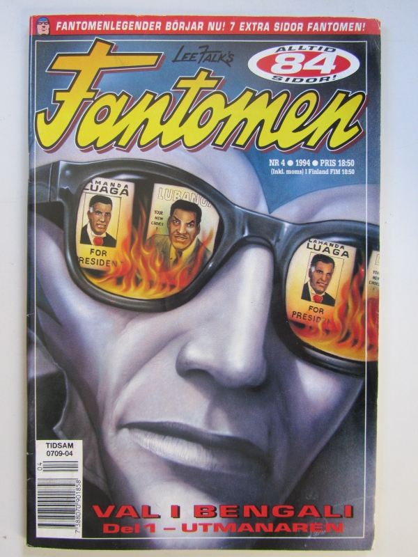 Fantomen 1994 04