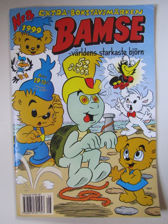 Bamse 1999 08