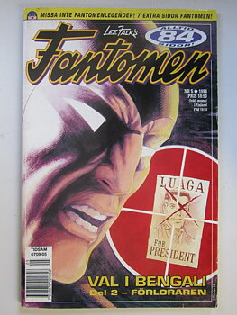 Fantomen 1994 05