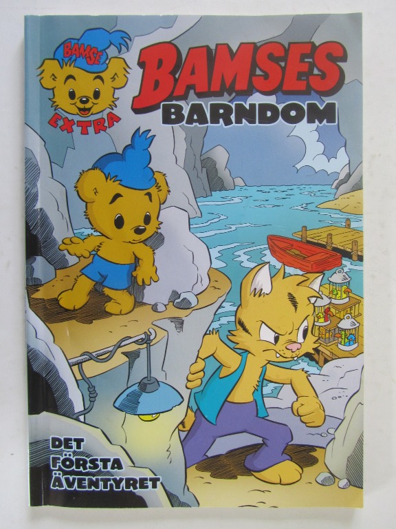 Bamse-Extra 2016 02 Bamses barndom