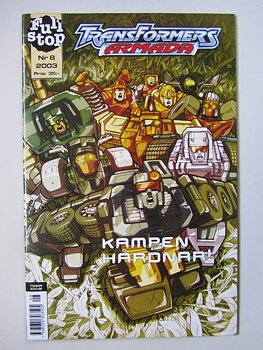 Transformers Armada 2003 08