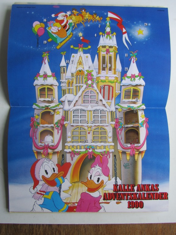 Kalle Anka & Co 1990 47 med bilaga - 2