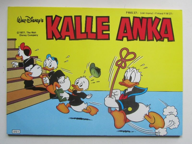 Kalle Anka Julbok 1987 (2)
