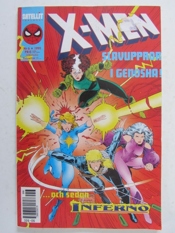 X-Men 1991 06
