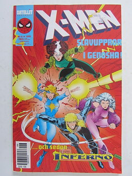 X-Men 1991 06