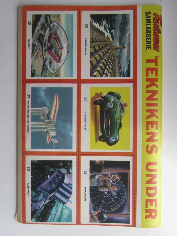 Fantomen 1965 17 Good - 2