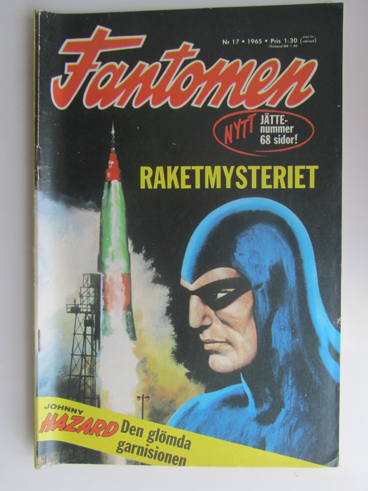 Fantomen 1965 17 Good