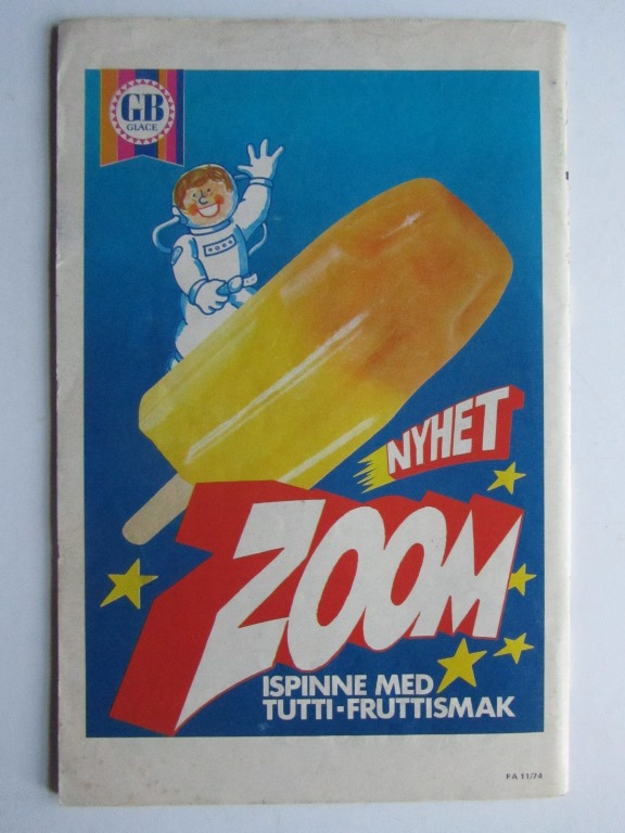 Fantomen 1974 11 Vg - 2