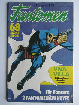 Fantomen 1974 11 Vg