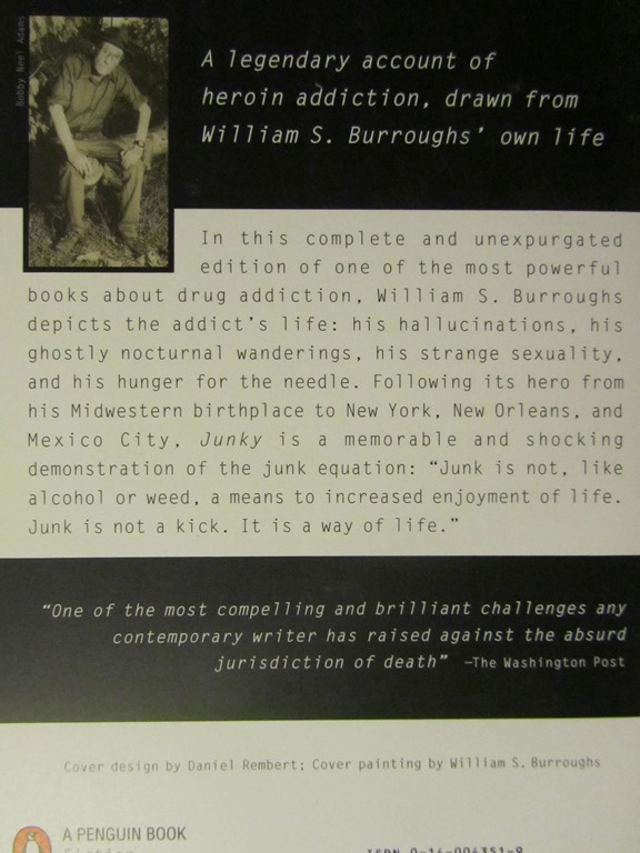 Burroughs, William S. Junky - 2