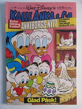Kalle Anka & Co 1984 16