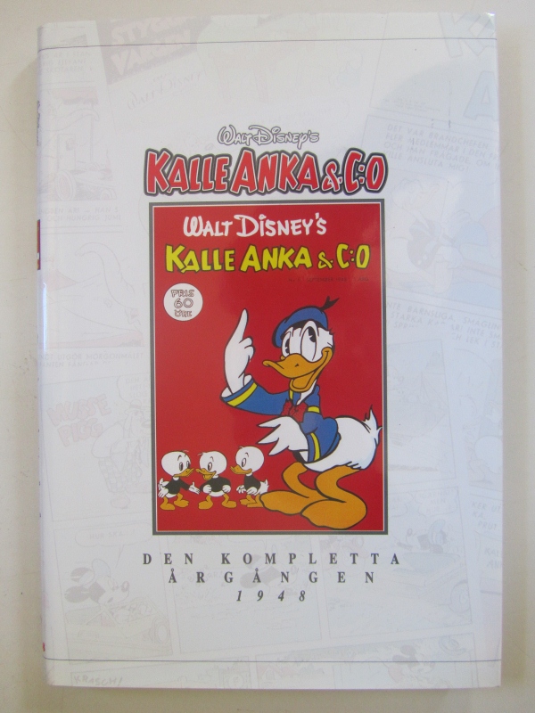 Kalle Anka & C:O Den kompletta årgången 1948