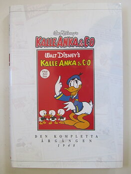 Kalle Anka & C:O Den kompletta årgången 1948